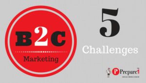 Top 5 Challenges For B2C Content Marketers | Social Media Coach ...